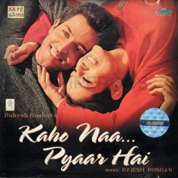 Kaho Naa Pyaar Hai (Hindi) [2000] (SaReGaMa) [1st Edition]