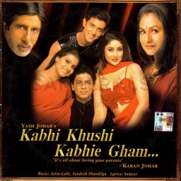 Kabhi Khushi Kabhie Gham (Hindi) [2001] (Sony Music) [1st Edition]
