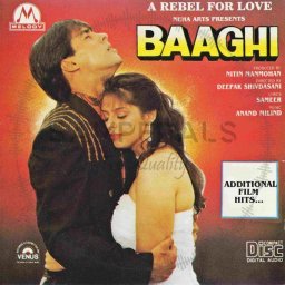 Baaghi (Hindi) [1990] (Melody) [1st Edition]