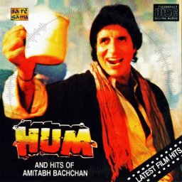 Hum (Hindi) [1991] (SaReGaMa) [1st Edition]