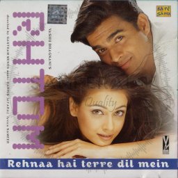 Rehnaa Hai Terre Dil Mein (Hindi) [2001] (SaReGaMa) [1st Edition]