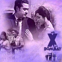 Mr. X in Bombay (Hindi) [1964] (Eben Entertainment)